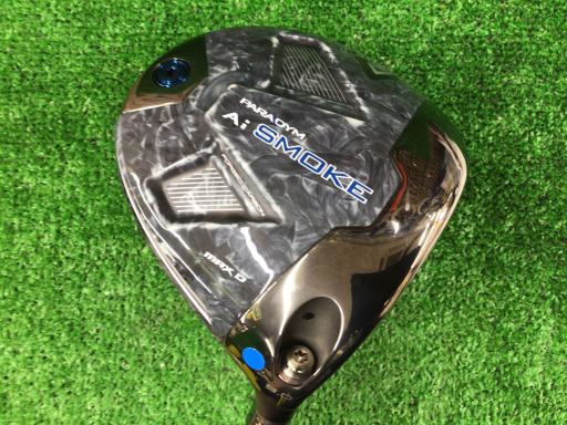 【中古】 キャロウェイ PARADYM Ai SMOKE MAX D 9° ドライバー DR TENSEI 50 for CW(Ai SMOKE DR) (フ..