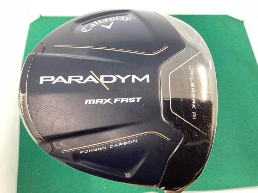 【中古】 キャロウェイ PARADYM MAX FAST 10.5° ドライバー DR SPEEDER NX 40 for CW(PARADYM DR) (フレックスR) メンズ 男性用 右利き 右用 Cランク ゴルフクラブ