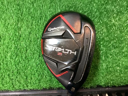 【中古】 テーラーメイド STEALTH2 U3 ユーティリティ UT TENSEI RED TM60(STEALTH UT) (フレックスR) メンズ 男性用 右利き 右用 Cランク ゴルフクラブ(4.0)