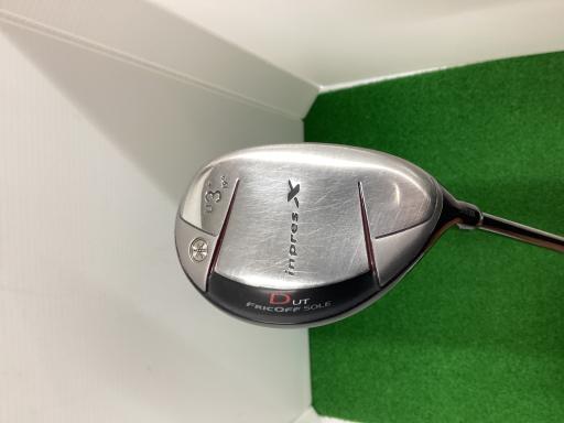 YAMAHA - 【中古】 ヤマハ inpres X D UT U3+ ユーティリティ UT MX-409U (フレックスSR) メンズ 男性用 右利き 右用 Cランク ゴルフクラブ