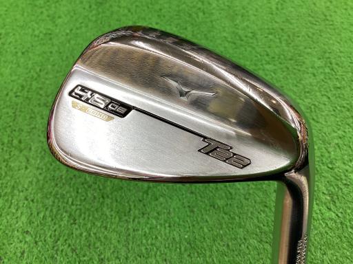 【中古】 ミズノ Mizuno T22 48°/08° S ウェッジ WG リシャフト (フレックスその他) メンズ 男性用 右利き 右用 Cランク ゴルフクラブ