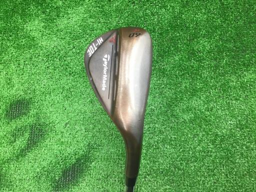 【中古】 テーラーメイド Taylor Made MILLED GRIND HI-TOE(2021) 60°/10° ウェッジ WG NS PRO 950GH neo (フレックスS) メンズ 男性用 右利き 右用 Cランク ゴルフクラブ
