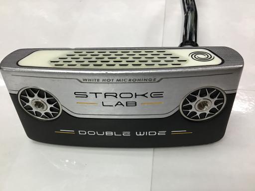 【中古】 オデッセイ STROKE LAB DOUBLE WIDE 34インチ パター PT STROKE LAB (フレックスその他) メン..