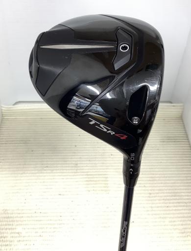 【中古】 タイトリスト TSR4 9° ドライバー DR 純正特注シャフト (フレックスS) メンズ 男性用 右利き 右用 Cランク ゴルフクラブ