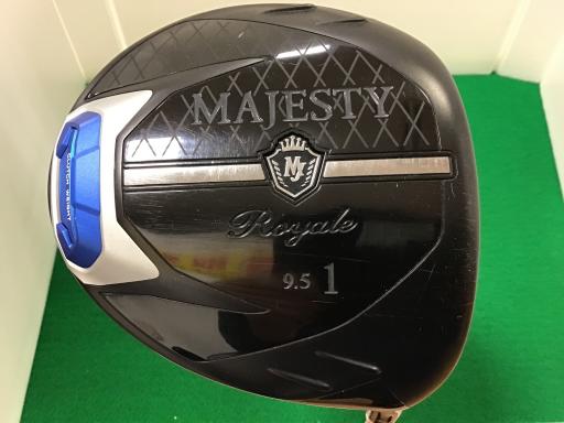 【中古】 マジェスティゴルフ(旧マルマン) MAJESTY Royale(2023) 9.5° ドライバー DR MAJESTY LV550(DR) (フレックスS) メンズ 男性用 右利き 右用 Cランク ゴルフクラブ
