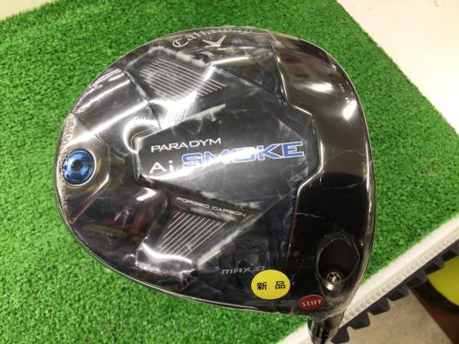CALLAWAY - 【中古】 キャロウェイ PARADYM Ai SMOKE MAX D 10.5° ドライバー DR 純正特注シャフト (フレックスS) メンズ 男性用 右利き 右用 Nランク ゴルフクラブ