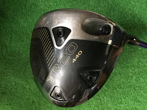 【中古】 本間ゴルフ TOUR WORLD TR20 440 9.5° ドライバー DR 純正特注シャフト (フレックスS) メンズ..
