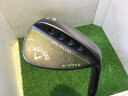 【中古】 キャロウェイ MD 3 マットブラック 56°/12°W ウェッジ WG NS PRO 950GH (フレックスS) メンズ 男性用 右利き 右用 C...