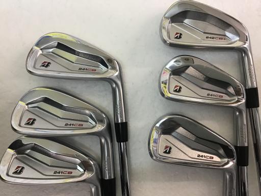【中古】 ブリヂストン BRIDGESTONE 241CB 6S アイアンセット IR NS PRO MODUS3 TOUR105 (フレックスS) メンズ 男性用 右利き 右用 Cランク ゴルフクラブ