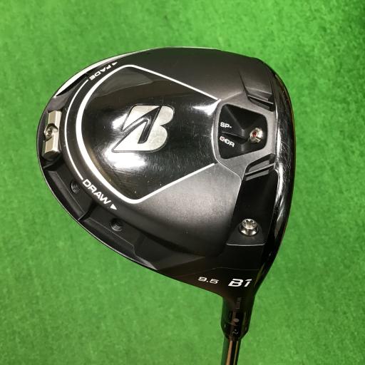 【中古】 ブリヂストン BRIDGESTONE B1 9.5° ドライバー DR リシャフト (フレックスその他) メンズ 男性用 右利き 右用 Cランク ゴルフクラブ(4.0)
