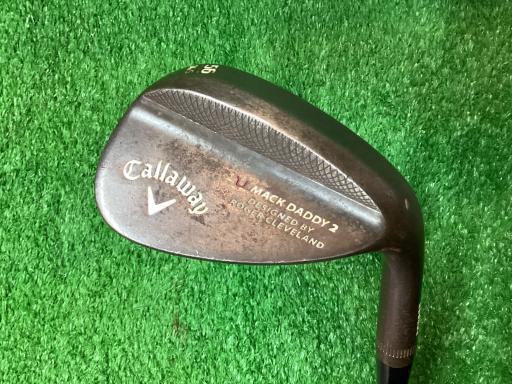 【中古】 キャロウェイ MACK DADDY 2 ビンテージ 56°/14°C ウェッジ WG Dynamic Gold (フレックスS) メンズ 男性用 右利き 右用 Dランク ゴルフクラブ