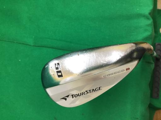 【中古】 ブリヂストン TOURSTAGE X-WEDGE FORGED M 50°/08° ウェッジ WG Tour AD B14-03is (フレックスR) メンズ 男性用 右利き 右用 Cランク ゴルフクラブ