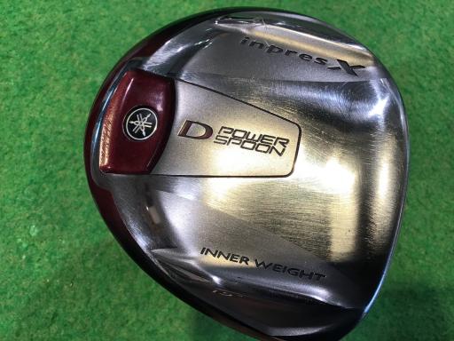 YAMAHA - 【中古】 ヤマハ inpres X D POWER SPOON(2012) 3W フェアウェイウッド FW MX-512F (フレックスS) メンズ 男性用 右利き 右用 Cランク ゴルフクラブ
