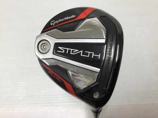 【中古】 テーラーメイド STEALTH PLUS+ 3W フェアウェイウッド FW 純正特注シャフト (フレックスS) メンズ 男性用 右利き 右用 Cランク ゴルフクラブ