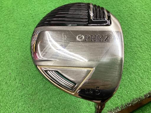 【中古】 ブリヂストン PHYZ(2014) 5W フェアウェイウッド FW PZ-504F (フレックスSR) メンズ 男性用 右利き 右用 Cランク ゴルフクラブ