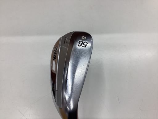 【中古】 プロギア PRGR 0 TOUR WEDGE(2024) ノーメッキ 56°/10° ウェッジ WG 純正特注シャフト (フレックスS) メンズ 男性用 右利き 右用 Cランク ゴルフクラブ
