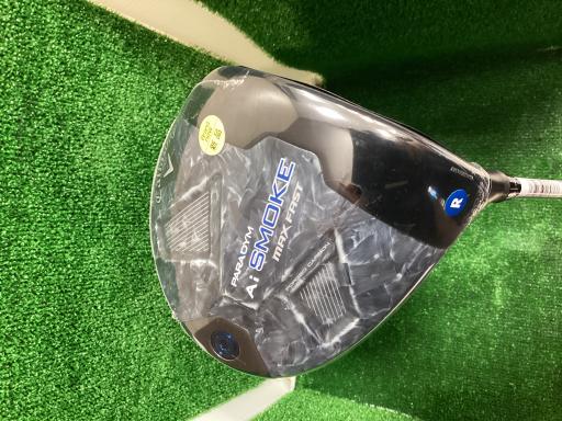【中古】 キャロウェイ PARADYM Ai SMOKE MAX FAST 10.5° ドライバー DR TENSEI 40 for CW(Ai SMOKE DR..