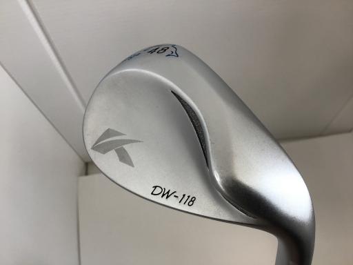 【中古】 キャスコ Dolphin Wedge DW-118 シルバー 48° ウェッジ WG NS PRO 950GH (フレックスS) メンズ 男性用 右利き 右用 Cランク ゴルフクラブ