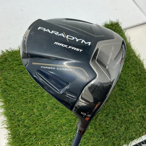 【中古】 キャロウェイ PARADYM MAX FAST 10.5° ドライバー DR SPEEDER NX 40 for CW(PARADYM DR) (フ..