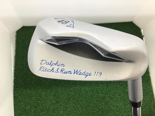 【中古】 キャスコ Dolphin Pitch&Run Wedge DPW-119 48° 34インチ(ジャンボグリップ) ウェッジ WG Dolphin オリジナルスチール (フレックスその他) メンズ 男性用 右利き 右用 Dランク ゴルフクラブ