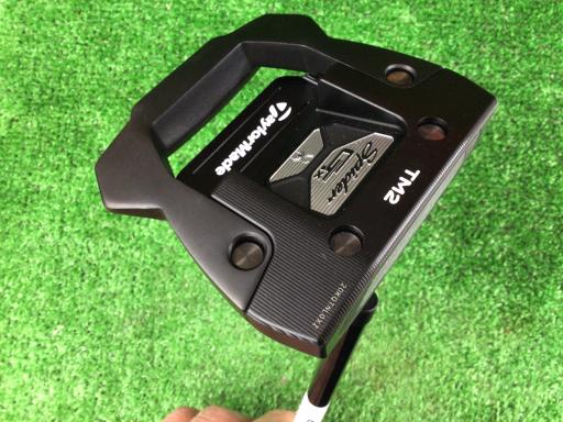 【中古】 テーラーメイド Spider GTx TRUSS BLACK TM2 34インチ パター PT スチール (フレックスその他) メンズ 男性用 右利き 右用 Dランク ゴルフクラブ