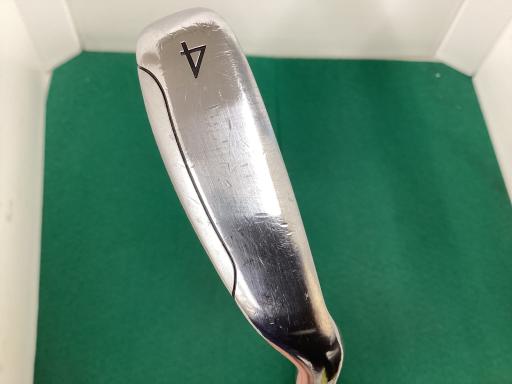 タイプ男性用利き手右利き商品コード2100402787801クラブ種別単品アイアンメーカー名ヤマハ商品名inpres　X　D　STEEL（2010）　＃4発売年2009シャフトNS　PRO　950GHシャフト材質スチールメーカーフレックスSフレックスSクラブセット組合せ内容クラブセット本数0クラブセット不足本数0クラブセット実本数0総合ランク&nbsp;ランクについて傷状態：ヘッド上部C傷状態：フェースC傷状態：ヘッド下部C傷状態：シャフトB傷状態：グリップオリジナル外 傷あり傷状態：ヘッドカバーヘッドカバー無し査定特記・商品状態&nbsp;メーカーカタログ情報となりますので、実商品と異なる場合がございます。ヘッドロフト角(°)22ヘッド体積(cc)シャフト長(インチ)38.5クラブ重量(g)392店舗名豊橋店住所愛知県豊橋市柱六番町130−1電話番号0532-26-2777ヤマハinpres　X　D　STEEL(2010)　#4