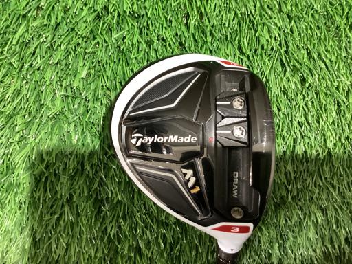 【中古】 テーラーメイド M1 3W フェアウェイウッド FW リシャフト (フレックスその他) メンズ 男性用 右利き 右用 Cランク ゴルフクラブ
