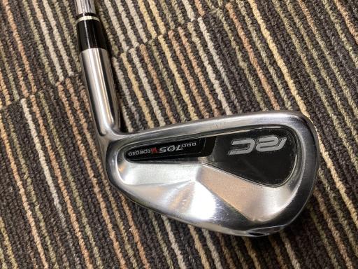 中古 Cランク （フレックスS） ロイヤルコレクション BBD 705V FORGED ツアーモデル 6S 純正特注シャフト S 男性用 右利き アイアンセット IR