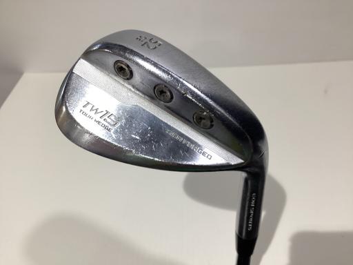 【中古】 イオンスポーツ TOUR WEDGE TW15 サテンシルバー 52°/08° ウェッジ WG 純正特注シャフト (フレックスX) メンズ 男性用 右利き 右用 Cランク ゴルフクラブ