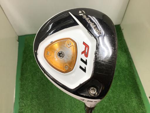 中古 Dランク （フレックスS） テーラーメイド R11　3W Motore　60(フェアウェイ)R11用 S 男性用 右利き フェアウェイウッド FW