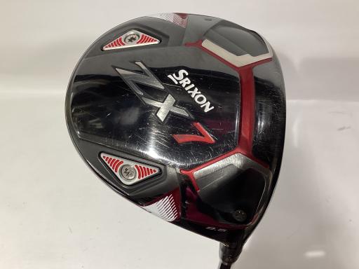 【中古】 ダンロップ SRIXON ZX7 9.5° ドライバー DR Diamana ZX60(ドライバー) (フレックスS) メンズ 男性用 右利き 右用 Cランク ゴルフクラブ