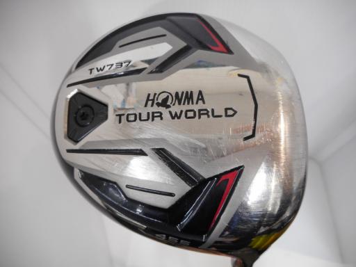 中古 Cランク （フレックスS） 本間ゴルフ TOUR　WORLD　TW737　455　10.5° VIZARD　EX-C65 S 男性用 右利き ドライバー DR