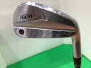 【中古】 本間ゴルフ TOUR WORLD TR21X 5S アイアンセット IR VIZARD TR20-65 (フレックスS) メンズ 男性用 右利き 右用...