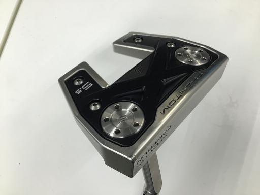 【中古】 タイトリスト SCOTTY CAMERON PHANTOM X 5.5(2022) 34インチ パター PT スチール (フレックスその他) メンズ 男性用 右利き 右用 Cランク ゴルフクラブ