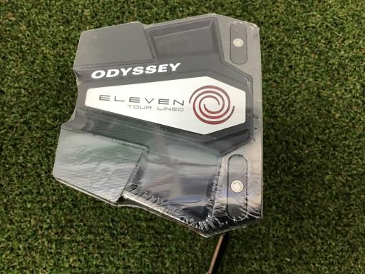 【中古】 オデッセイ ELEVEN TOUR LINED 32インチ レディース パター PT STROKE LAB (フレックスその他) レディース 女性用 ...