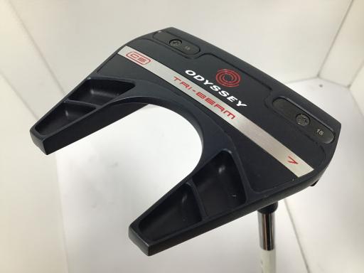 【中古】 オデッセイ TRI-BEAM #7 CS 34インチ パター PT STROKE LAB(2023) (フレックスその他) メンズ 男性用 右利き 右用 Bランク ゴルフクラブ