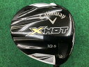 【中古】 キャロウェイ X HOT 10.5° ドライバー DR X HOT 50W(ドライバー) (フレックスR) メンズ 男性用 右利き 右用 Cランク ゴ...