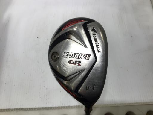 【中古】 ブリヂストン TOURSTAGE X-DRIVE GR(2012) U4 ユーティリティ UT NS PRO 950GH ウェイトフロー (フレックスR) メンズ 男性用 右利き 右用 Dランク ゴルフクラブ