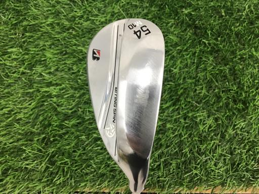 【中古】 ブリヂストン BRIDGESTONE BITING SPIN 54°/10°M ウェッジ WG 純正特注シャフト (フレックスS) メンズ 男性用 右利き 右用 Cランク ゴルフクラブ