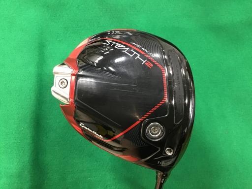 【中古】 テーラーメイド STEALTH2 9° ドライバー DR TENSEI RED TM50(STEALTH DR) (フレックスS) メン..