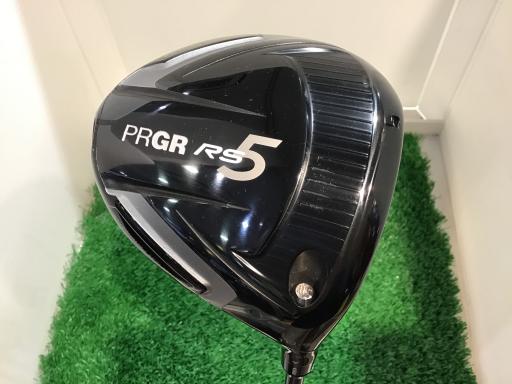 【中古】 プロギア RS 5(2020) 10.5° ドライバー DR Diamana FOR PRGR(2020 DR) (フレックスR) メンズ 男性用 右利き 右用 Cランク ゴルフクラブ