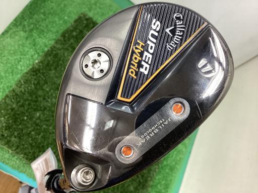 キャロウェイ SUPER Hybrid 17度 ヘッドのみ キャロウェイ SUPER Hybrid 17度 ヘッドのみ キャロウェイ スーパー