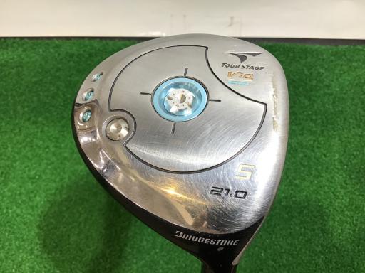 【中古】 ブリヂストン TOURSTAGE ViQ CL(2006) 5W レディース フェアウェイウッド FW TL-30 α (フレックスL) レディース ...