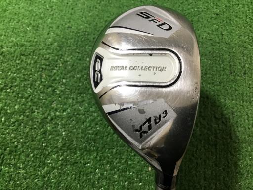 Royal Collection - 【中古】 ロイヤルコレクション RC SFD X7 U3 ユーティリティ UT ATTAS RC H50 (フレックスR) メンズ 男性用 右利き 右用 Cランク ゴルフクラブ