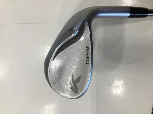 中古 Cランク （フレックスS） キャスコ Dolphin　Wedge　DW-118　シルバー　50° NS　PRO　950GH S 男性用 右利き ウェッジ WG