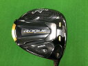【中古】 キャロウェイ ROGUE ST MAX 9° ドライバー DR 純正特注シャフト (フレックスS) メンズ 男性用 右利き 右用 Cランク ゴルフクラ...