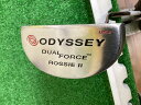 【中古】 オデッセイ DUAL FORCE ROSSIE II パター PT スチール (フレックスその他) メンズ 男性用 右利き 右用 Cランク ゴルフクラ...
