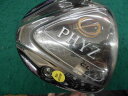 【中古】 ブリヂストン PHYZ(2016) CL 13.5° レディース ドライバー DR PZ-406W(LK) (フレックスA) レディース 女性用 右利...