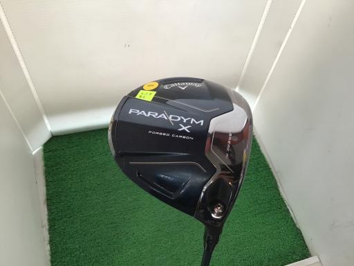 【中古】 キャロウェイ PARADYM X 10.5° ドライバー DR VENTUS TR 5 for CW(PARADYM DR) (フレックスSR) メンズ 男性用 右利き 右用 Cランク ゴルフクラブ