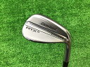 【中古】 クリーブランド Cleveland RTX-6 ZIPCORE ツアーサテン 52°/10° MID ウェッジ WG Dynamic Gold (フレックスS) メンズ 男性用 右利き 右用 Cランク ゴルフクラブ(4)